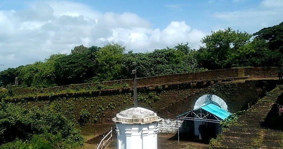 Mormugão Fort, Goa, India
